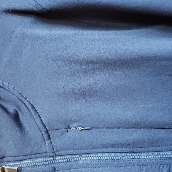 90 Degree by Reflex Men's Polarflex Fleece Zip Up Hoodie - Size L - Picture 6 of 9